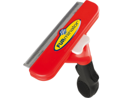 Peigne de shedding pour chiens à poils longs FURMINATOR XL