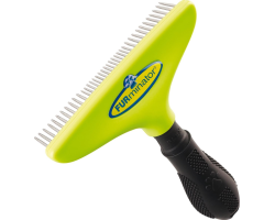 Peigne rateau démêleur Furminator pour chiens et chats | Pelage long