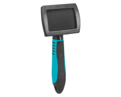 Brosse carde souple Trixie Grande pour chiens | Trixie