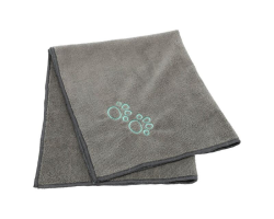 Serviette en microfibres ultra-absorbante pour chiens