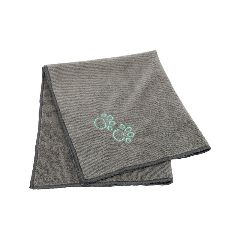 Serviette en microfibres ultra-absorbante pour chiens