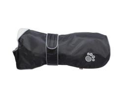 Manteau chien Orléans Noir TRIXIE - Confort et protection