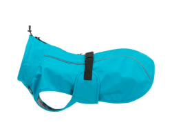 Imperméable chien Vimy bleu turquoise TRIXIE - Protection optimale