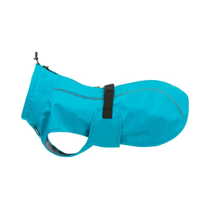 Imperméable chien Vimy bleu turquoise TRIXIE - Protection optimale