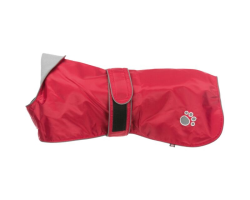 Manteau chien Orléans Rouge TRIXIE - Confort et Protection