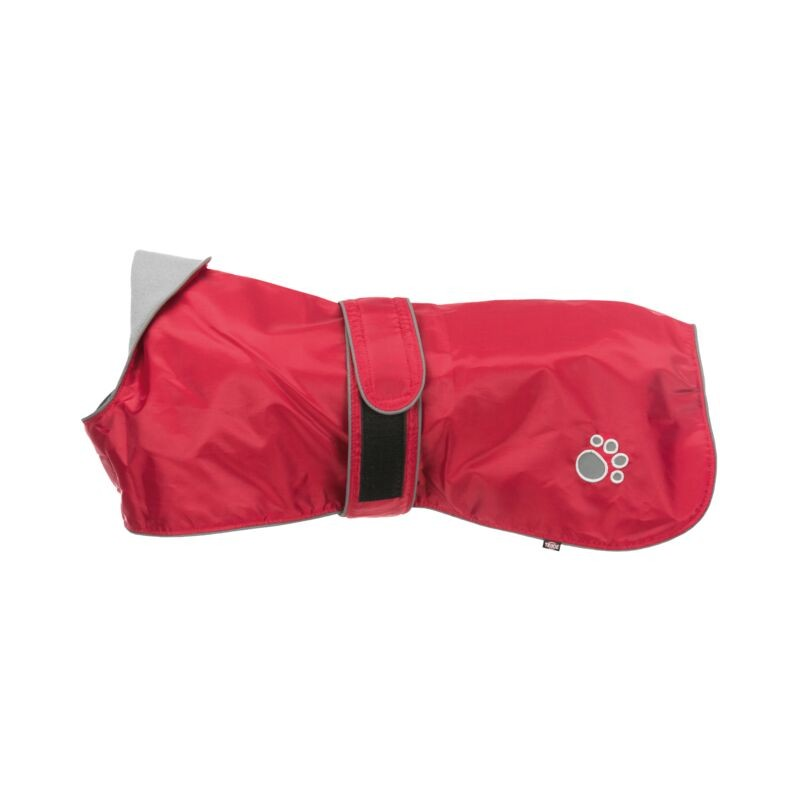 Manteau chien Orléans Rouge TRIXIE - Confort et Protection