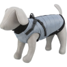 Manteau Pontis gris avec harnais intégré | Trixie pour chien