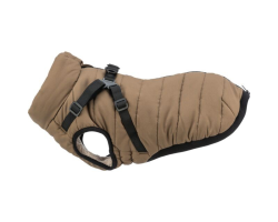 Manteau Pirou Trixie avec harnais intégré pour chien - Protection et confort