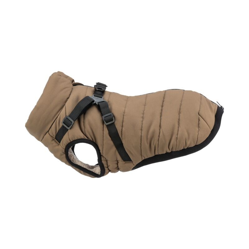 Manteau Pirou Trixie avec harnais intégré pour chien - Protection et confort