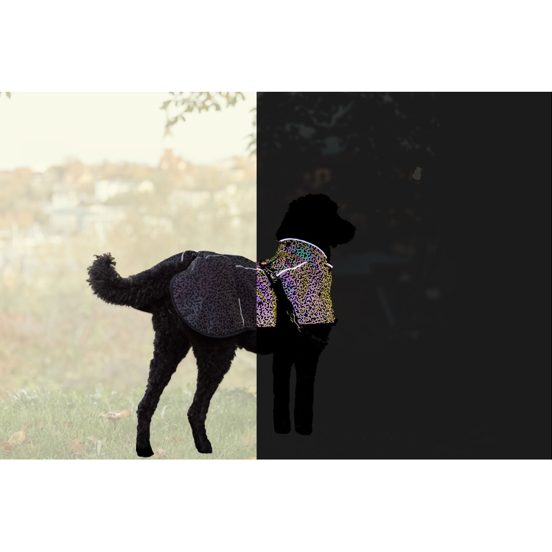 Manteau Limoux Reflect pour Chiens - Confort et Sécurité