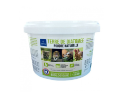 Terre De Diatomée Poudre - Antiparasite Naturel - Qualité Alimentaire