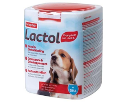 Lait maternisé pour chiots Lactol Beaphar - Nutrition haut de gamme