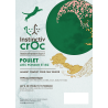 Croquettes Super Premium au poulet et poisson pour chat Senior - INSTINCTIV CROC