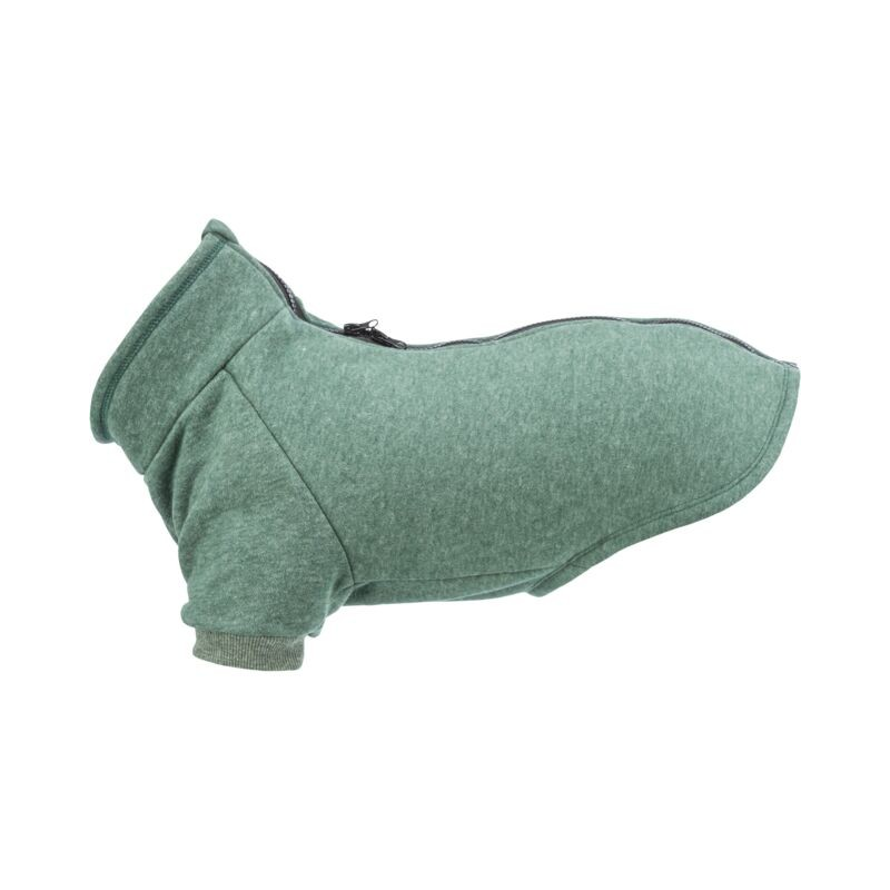 Sweat-shirt CityStyle Amsterdam vert pour chien TRIXIE - Confort et style