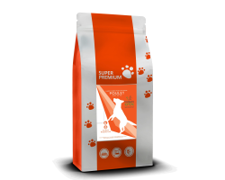 Croquettes Super Premium Poulet pour chiens - INSTINCTIV CROC