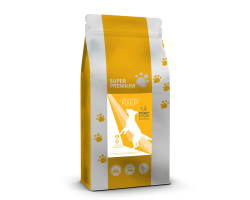 Croquettes Super Premium Poulet pour chiots - INSTINCTIV CROC