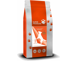 Croquette Super Premium Poulet Chien Grande Race - INSTINCTIV CROC