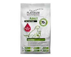 Croquettes au Poulet pour Chien Adulte - Platinum 1.5kg
