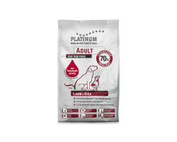 Croquettes à l'agneau pour chien adulte - Platinum 1.5kg