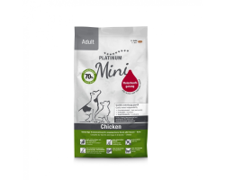 Croquettes au Poulet Mini pour Chien Adulte - Platinum 900g