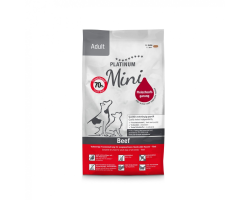 Croquettes au bœuf mini pour chien adulte - Platinum 900g