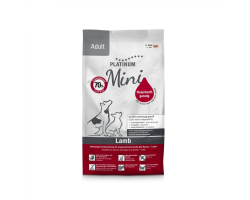 Croquettes pour chien adulte - Agneau mini Platinum 900g