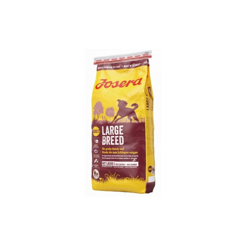 Croquettes JOSERA LARGE BREED - Alimentation premium pour chiens de grande race