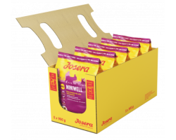 Croquettes MINIWELL JOSERA pour chiens adultes - Pack de 4 x 900g