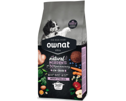 OWNAT ULTRA Medium Sterilized - Alimentation Chien Adulte Stérilisé 12kg