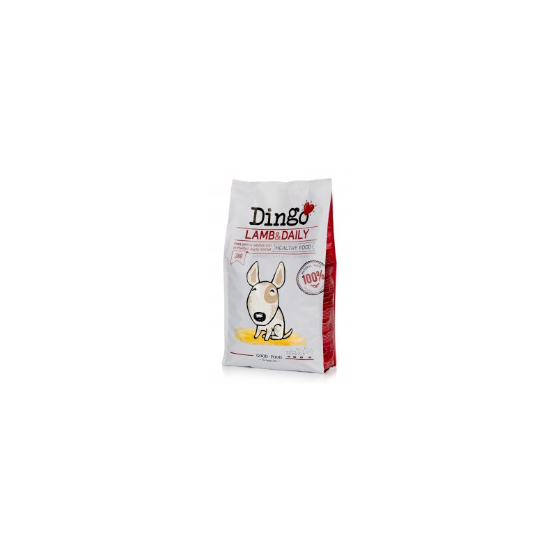 Dingo Lamb & Daily - Aliment Naturel pour Chiens Adultes
