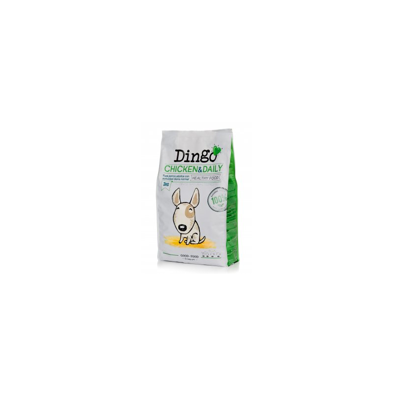 Dingo Chicken & Daily - Aliment complet pour chiens adultes