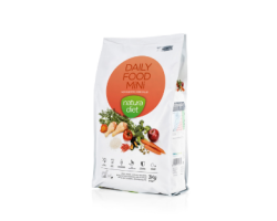 Croquettes mini chiens poulet NATURA DIET DAILY FOOD MINI - Nutrition Haut de Gamme