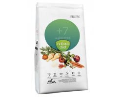 Croquettes chiens âgés au poulet Natura Diet +7 - Nourriture Premium