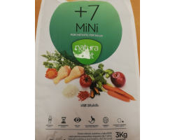 Croquettes chiens âgés poulet Natura Diet +7 mini