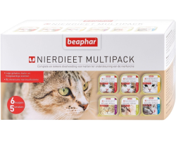 Multipack pâtées rénales pour chat - Béaphar 6 x 100 g