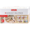 Multipack pâtées rénales pour chat - Béaphar 6 x 100 g