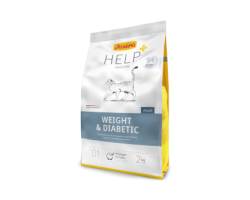 Croquettes JOSERA Help Weight & Diabetic pour chat adulte | Gestion du poids