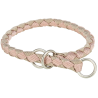 Collier Cavo semi-étrangleur blush/sable pour chiens | Confort et contrôle