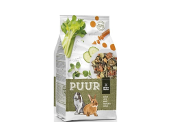 Aliment Puur Lapin 2kg - Witte Molen | Nourriture haut de gamme pour lapins