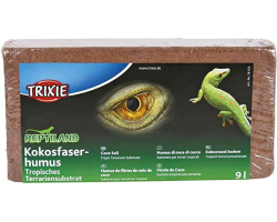 Fibres de noix de coco 9L - Substrat naturel pour terrarium tropical