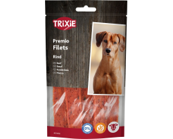 Filets au bœuf pour chien - Trixie | Friandise riche en viande