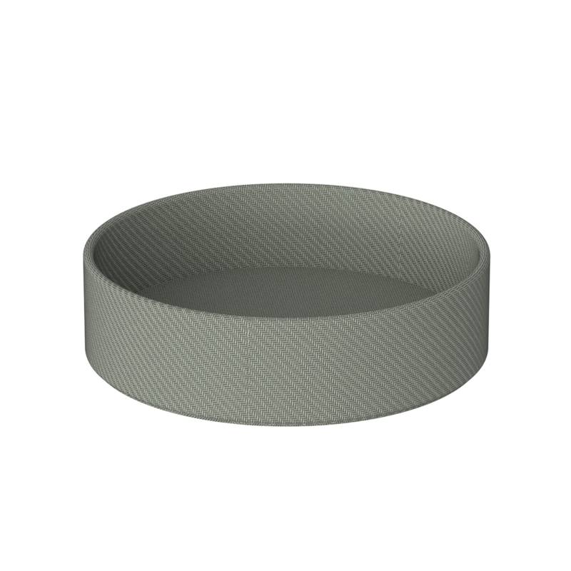 Panier en tissu Chill vert Fantail pour chat - Confort et design moderne