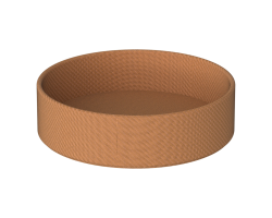 Panier en tissu Chill orange Fantail pour chats | Confort et style