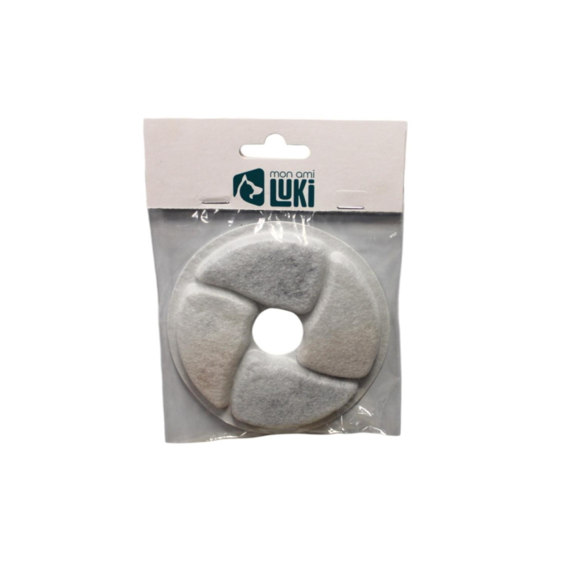 Filtre charbon actif Mon Ami Luki - Eau fraîche pour votre chat