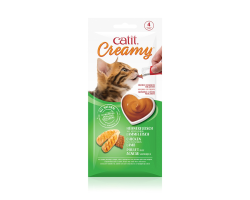 CA creamy poulet et agneau 4x10g pour chat - Friandises hydratantes