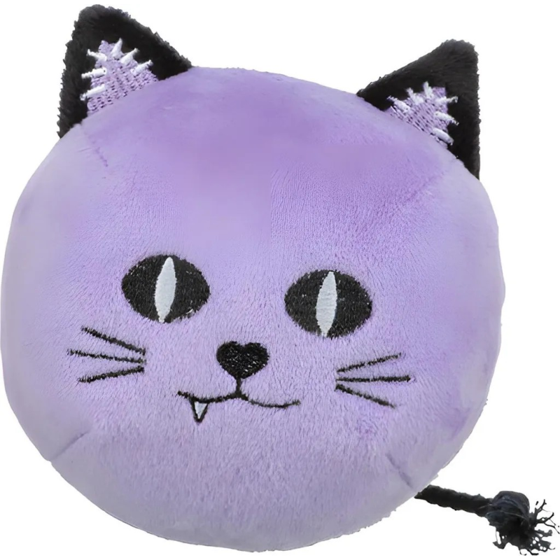 Jouet chat d'Halloween pour chiens - Édition spéciale