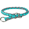 Cavo Collier semi-étrangleur océan/gris pour chiens