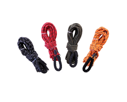 Longe de 15 m en paracorde, mon ami Luki - Laisse pour chiens