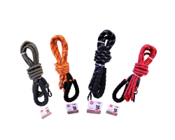 Longe de 5 m en paracorde pour chiens | Confort et contrôle