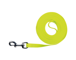 Easy Life Laisse à pister - Longe en sangle plate pour chiens